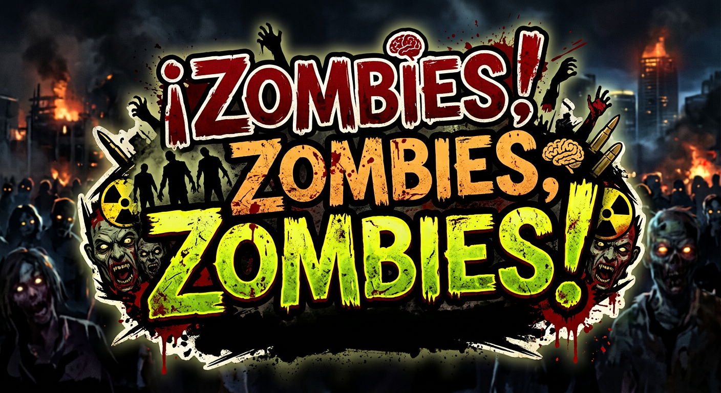 ¡Zombies, zombies, ZOMBIES!